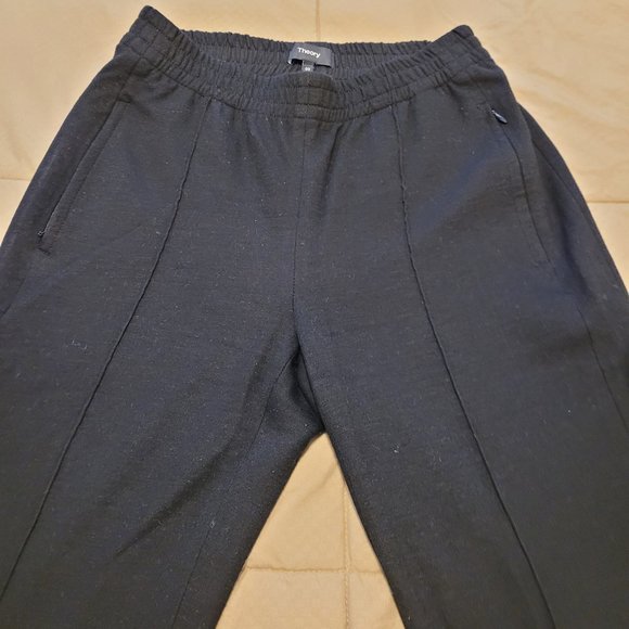 Theory WOOL BLEND TROUSERS - Picture 2 of 15